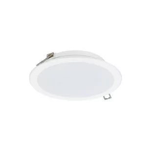 Oprawa DOWNLIGHT 11W 1000lm fi175mm wys.45 3000K ciepła biel IP20 IK03 110st 3 lata, biały; DN065B G3 LED10/830 PSU II WH, PHILIPS - Oprawy, klosze i abażury - miniaturka - grafika 1