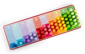 Mały naukowiec - Tęczowe patyczki do nauki liczenia 36009 Bigjigs Toys - miniaturka - grafika 1