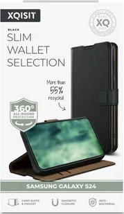 Xqisit XQISIT SAMSUNG GALAXY S24 ETUI SLIM WALLET SELECTION SORT standard - Etui i futerały do telefonów - miniaturka - grafika 1