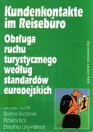 Książki do nauki języka niemieckiego - Kundenkontakte im Reisburo. Obsługa Ruchu Turystycznego Według Standardów Europejskich - miniaturka - grafika 1