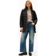 Kurtki damskie - Tommy Hilfiger Puchowa kurtka Slim Fit - miniaturka - grafika 1