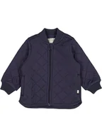 Bluzy i sweterki niemowlęce - Wheat Kurtka termiczna "Loui" w kolorze granatowym - miniaturka - grafika 1