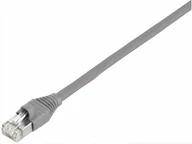 Patchcordy - BKT-ELEKTRONIK Patchcord BKT U/UTP kat.6 LSHF szary wtyk BKT RJ45 zaciskany 0,5m 21428290.0,5 - miniaturka - grafika 1