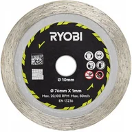 Materiały ścierne - Tarcze do cięcia RAKCOT03 do pilarki RCT18-0 Ryobi 3 szt. - miniaturka - grafika 1