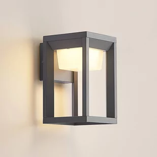 Prios Gamion kinkiet zewnętrzny LED z aluminium - Lampy ogrodowe - miniaturka - grafika 3