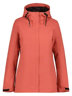 Icepeak Kurtka funkcyjna "Adenau" w kolorze czerwonym - Kurtki i kamizelki sportowe damskie - miniaturka - grafika 1