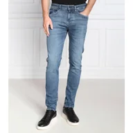 Spodnie męskie - BOSS Jeansy Delano Slim | Tapered fit - miniaturka - grafika 1