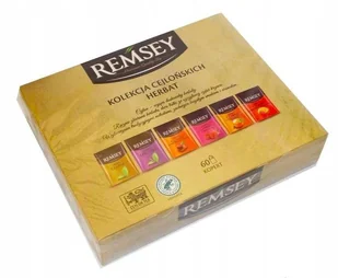 Remsey Kolekcja cejlońskich herbat 60 sztuk 117,5g - Herbata - miniaturka - grafika 1