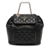 Plecaki - Plecak Guess J5YZ04 WGT10 Czarny - miniaturka - grafika 1