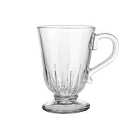 Kubki - Kubek szklany Siena 320 ml transparentny - miniaturka - grafika 1