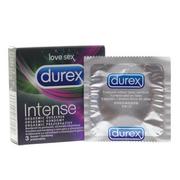 Prezerwatywy - Durex prezerwatywy Intense Orgasmic - 3 sztuki - miniaturka - grafika 1
