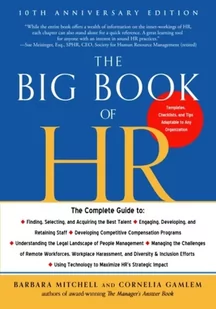 The Big Book of HR - 10th Anniversary Edition - Książki obcojęzyczne o biznesie i marketingu - miniaturka - grafika 1