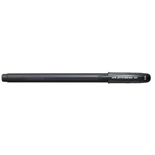 Długopis UNI SX-101-05 JETSTREAM czarny 1szt. /UNSX101-05/CA/ - Długopisy - miniaturka - grafika 1