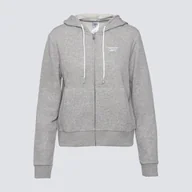 Bluzy damskie - REEBOK BLUZA ROZPINANA Z KAPTUREM RI SL FRENCH TERRY FZ - miniaturka - grafika 1