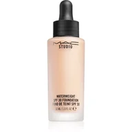 Podkłady do twarzy - MAC Studio Waterweight SPF30 podkład 30 ml NW13 - miniaturka - grafika 1