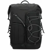 Plecaki - Piquadro Plecak Mick 43 cm black - miniaturka - grafika 1