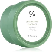 Maseczki do twarzy - Dr Ceuracle Dr Ceuracle Jeju Matcha Clay Pack Maska typu wash-off na bazie glinki i ekstraktu z zielonej herbaty 115 g - miniaturka - grafika 1