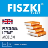 Audiobooki do nauki języków - FISZKI audio – angielski – Przysłowia i cytaty Patrycja Wojsyk - miniaturka - grafika 1