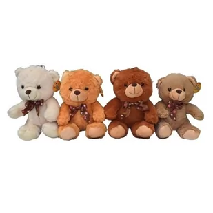 Miś 4 kolory - Maskotki i pluszaki - miniaturka - grafika 1