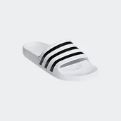 Klapki i japonki męskie - Kapcie Adidas Adilette Aqua Rozmiar butów (UE): 37 / Kolor: biały - miniaturka - grafika 1