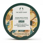 Peelingi do ciała - The Body Shop Sugar Body Scrub wegański peeling do ciała Argan 250ml - miniaturka - grafika 1