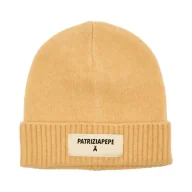 Czapki damskie - Patrizia Pepe Czapka | z dodatkiem wełny - miniaturka - grafika 1