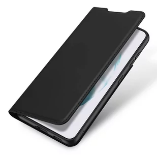 Dux Ducis Skin Pro kabura etui pokrowiec z klapką Samsung Galaxy S22+ (S22 Plus) czarny - Etui i futerały do telefonów - miniaturka - grafika 4