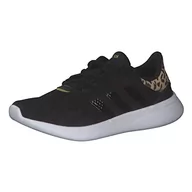 Trampki damskie - adidas QT Racer 3.0, Trampki damskie, Core Black Core Black Gold Met, 38.5 EU - miniaturka - grafika 1