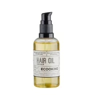 Serum do włosów - Ecooking, Regenerujący olejek do włosów, 75ml - miniaturka - grafika 1