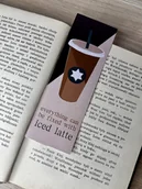 Zakładki indeksujące - Zakładka do książki - kawa - miniaturka - grafika 1