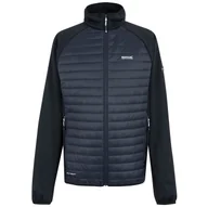 Kurtki męskie - Kurtka męska Regatta Clumber Hybrid Rozmiar: M / Kolor: ciemnoniebieski - miniaturka - grafika 1