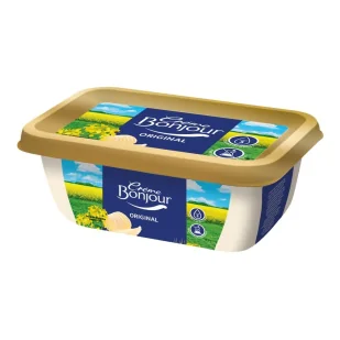Crème Bonjour Original Miks tłuszczowy do smarowania 225 g - Masło i margaryna - miniaturka - grafika 1