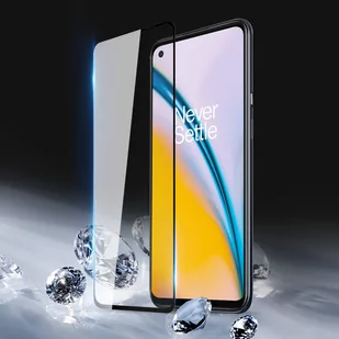 Dux Ducis 9D Tempered Glass wytrzymałe szkło hartowane 9H na cały ekran z ramką OnePlus Nord N200 5G czarny (case friendly) - Szkła hartowane na telefon - miniaturka - grafika 4