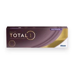 Soczewki jednodniowe Dailies Total 1 Multifocal 30 szt. - wyprzedaż - Soczewki kontaktowe - miniaturka - grafika 1