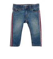 Spodnie i spodenki dla dziewczynek - Spodnie Tommy Hilfiger Lana Straight Tbst jeansy dziewczęce-152 - miniaturka - grafika 1
