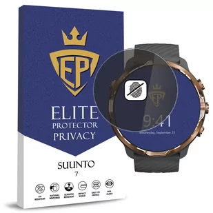 FOLIA 5D PRYWATYZUJĄCA SZKŁO ANTI-SPY DO SUUNTO 7 CAŁY EKRAN - Akcesoria do smartwatchy - miniaturka - grafika 1