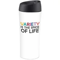 Gadżety USB - Dajar Dajar Kubek termiczny happy variety 400 ml DAJA0392 - miniaturka - grafika 1