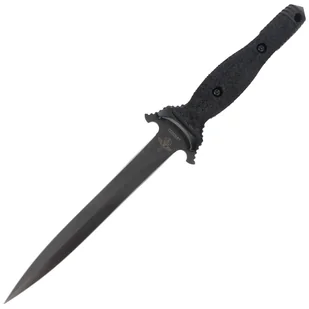Nóż Extrema Ratio Suppressor Ordinanza GIS Black Nylon, Black N690 (04.1000.0312/BLK-O) - Noże - miniaturka - grafika 1