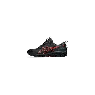 ASICS Żel-Quantum 360 VII, Męskie trampki, 46.5 EU, Graphite Grey Cherry Tomato, 46.5 EU - Trampki męskie - miniaturka - grafika 1