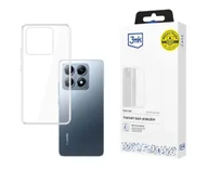 Etui i futerały do telefonów - 3mk Clear Case do Xiaomi 14t Przezroczysty - miniaturka - grafika 1