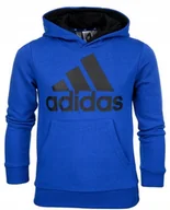 Bluzy dla dziewczynek - Bluza dziecięca Adidas Jr Hoodie [HN1912] - miniaturka - grafika 1