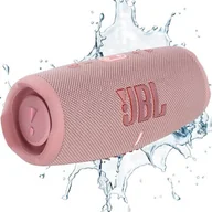Głośniki przenośne - JBL Charge 5 Różowy - miniaturka - grafika 1