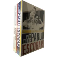 Felietony i reportaże - ZYSK I S-KA PAKIET Mój ojciec Pablo Escobar/Syn Eskobara pierworodny - miniaturka - grafika 1
