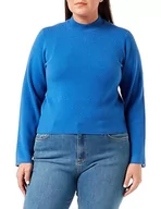 Swetry damskie - Bestseller A/S Damski sweter VMSABA LS Highneck NOOS, brzoza, XL, Birch, XL - miniaturka - grafika 1