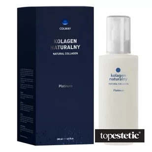 Colway Kolagen Naturalny PLATINUM 200ml - Balsamy i kremy do ciała - miniaturka - grafika 1