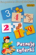 Gry planszowe - Adamigo Poznaję Cyferki - miniaturka - grafika 1