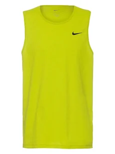 Nike Top sportowy w kolorze żółtym - Koszulki sportowe damskie - miniaturka - grafika 1