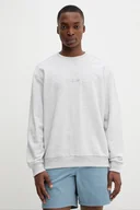 Bluzy męskie - Vans bluza męska kolor szary gładka VN000NWB1QI1 - miniaturka - grafika 1