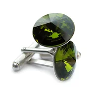 Spinki do mankietów i krawatów - Spinki do mankietów-Olivet - miniaturka - grafika 1