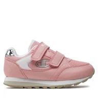 Buty dla dziewczynek - Sneakersy Champion Rr Champ Ii G Ps Low Cut Shoe S32756-CHA-PS127 Różowy - miniaturka - grafika 1
